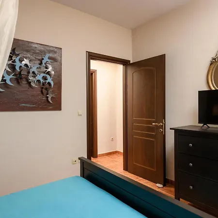 Vue Sur La וילה *