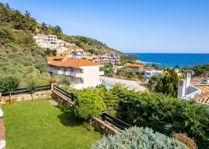 Vue Sur La Villa *