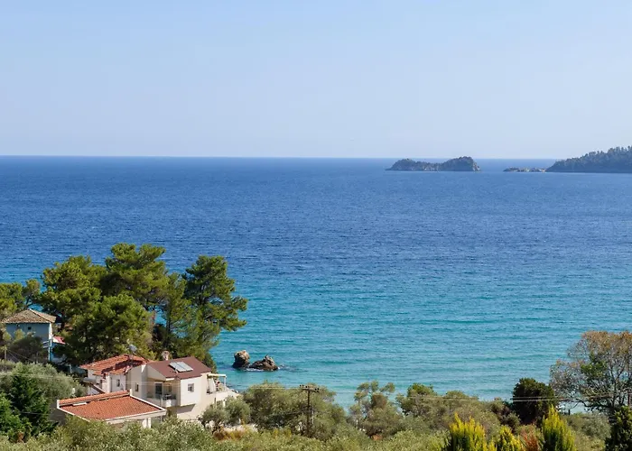 Villa Vue Sur La Chrysi Ammoudia
