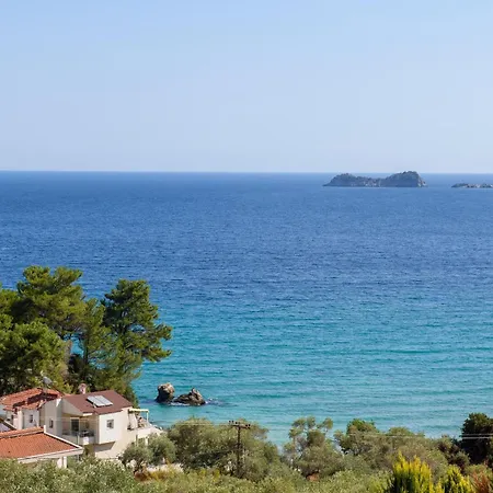 Villa Vue Sur La Chrysi Ammoudia