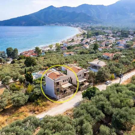 Villa Vue Sur La Chrysi Ammoudia
