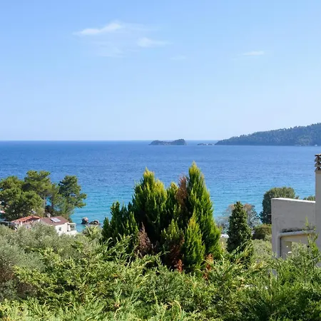 Vue Sur La Villa Chrysi Ammoudia