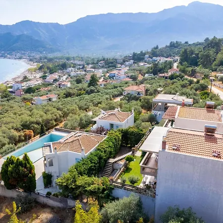 Vue Sur La Villa
