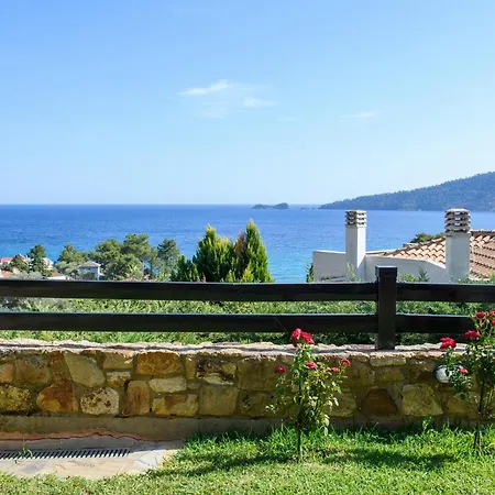 Vue Sur La Vila Chrysi Ammoudia